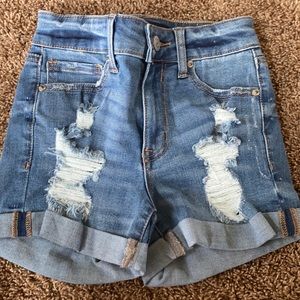 Jean shorts